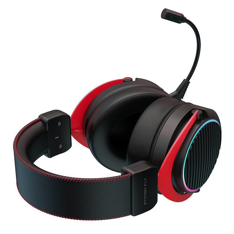 HEADROOM X2PRO 2.4G Wireless Headset 7.1 Sound Gaming Headphone Bluetooth Earphone with RGB Light HEADROOM X2PRO 2.4G Wireless Headset 7.1 Sound Gaming Headphone Bluetooth Earphone with RGB Light